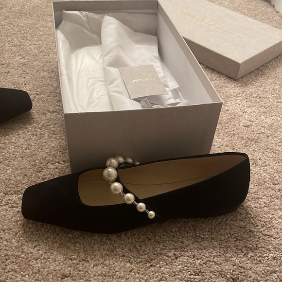 Jimmy Choo | Shoes | Jimmy Choo Ade Flats | Poshmark